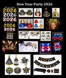 New Year Party Item