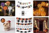 Halloween Flag & Decorations