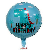 Helium Animal Foil Balloons