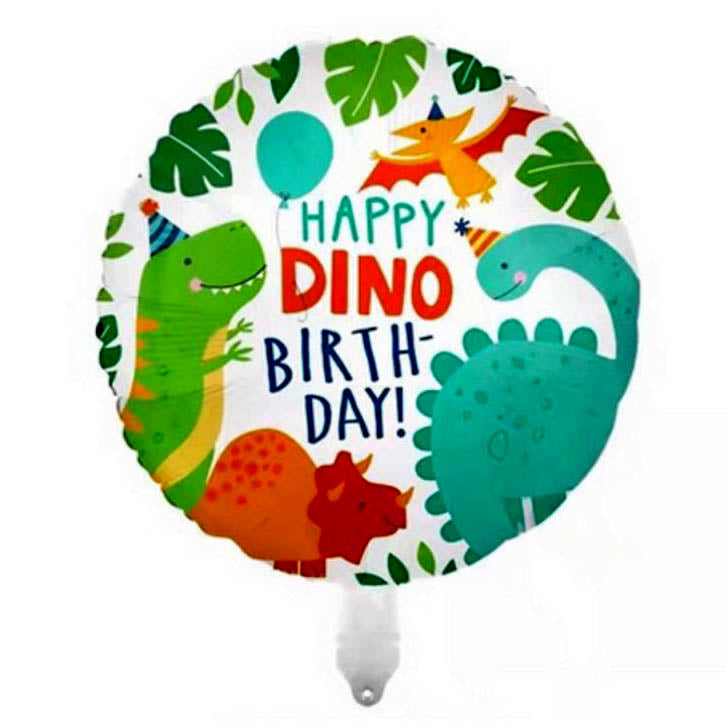 Dinosaurs Balloon Helium
