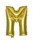 40cm Letter Balloon NO Helium